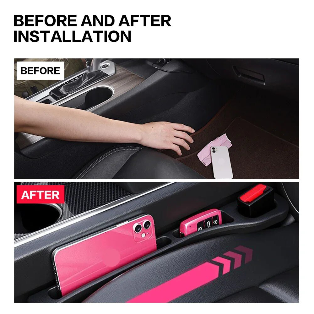 Car Seat Gap Filler Between Se - مراجعة Car Accessories Essentials وسعره