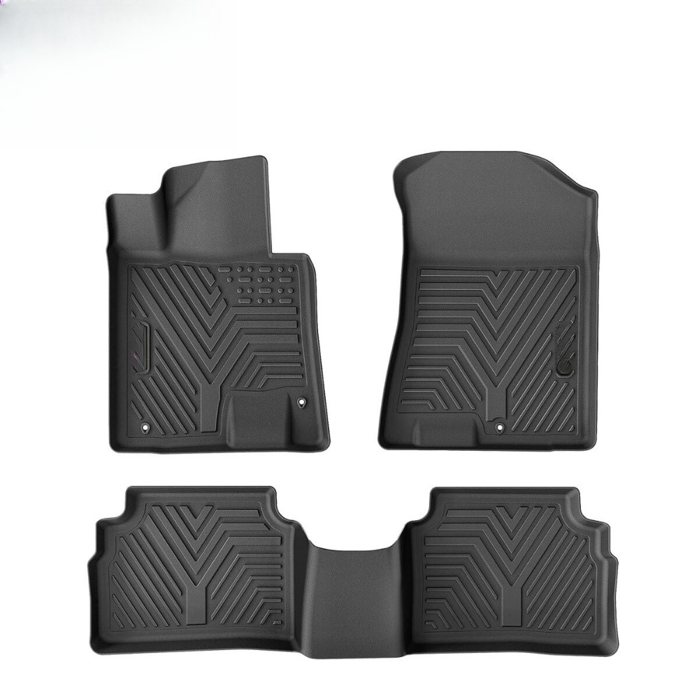 Floor Mats Liners For 2020- 20 - مراجعة Car Floor Mat Rubber وسعره