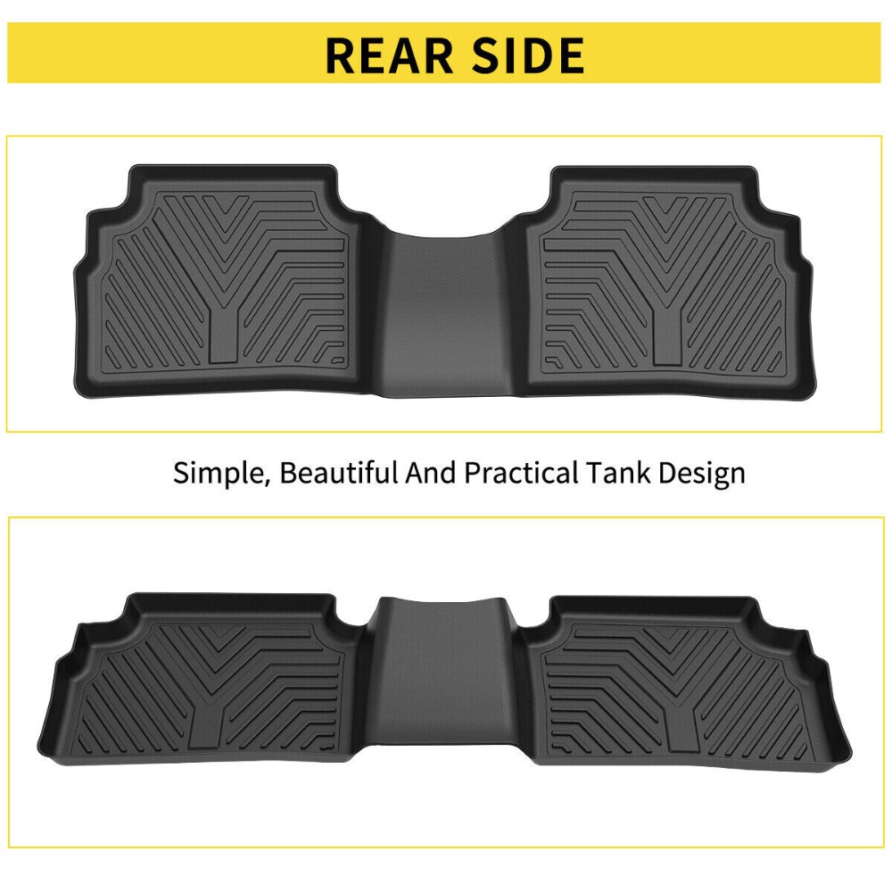 Floor Mats Liners For 2020- 20 - مراجعة Car Floor Mat Rubber وسعره