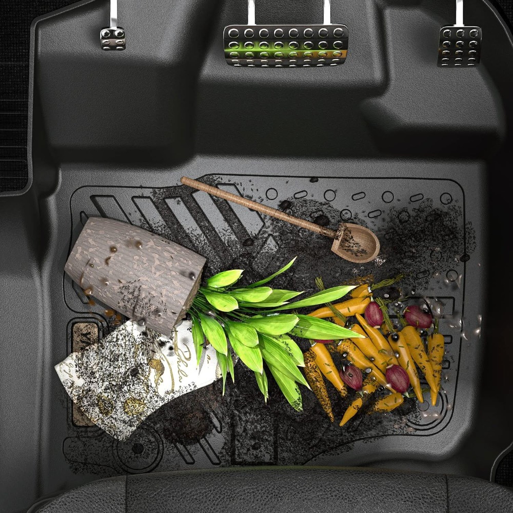 Floor Mats Liners For 2020- 20 - مراجعة Car Floor Mat Rubber وسعره