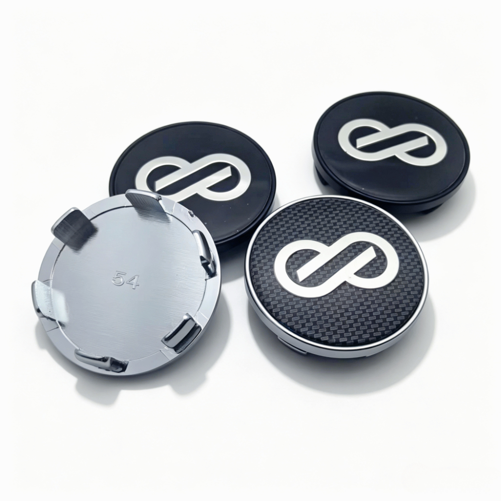 4pcs JDM ENKEI Racing Logo Emb - مراجعة Car Accessories Jdm وسعره