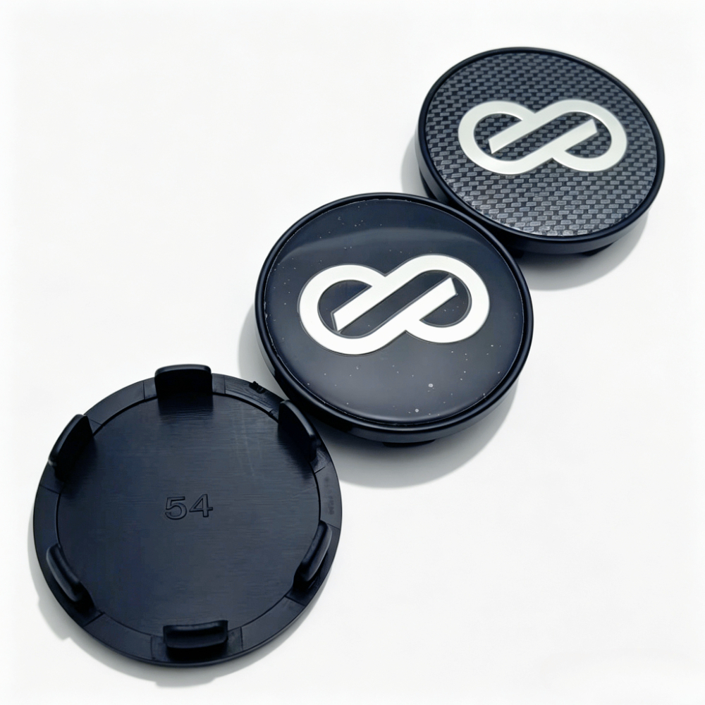 4pcs JDM ENKEI Racing Logo Emb - مراجعة Car Accessories Jdm وسعره