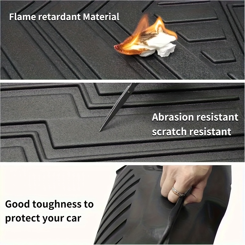TPE Car Floor Mats, Trunk Mat  - مراجعة Car Floor Mat Rubber وسعره