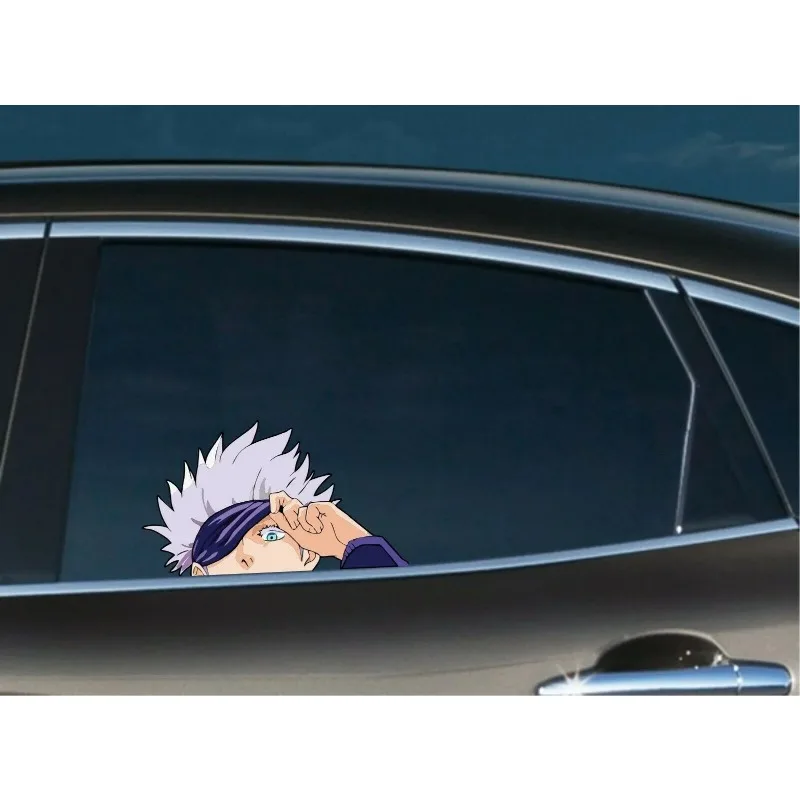 For 1Pair/2Pcs Satoru Gojo Pee - مراجعة Car Accessories Nz وسعره