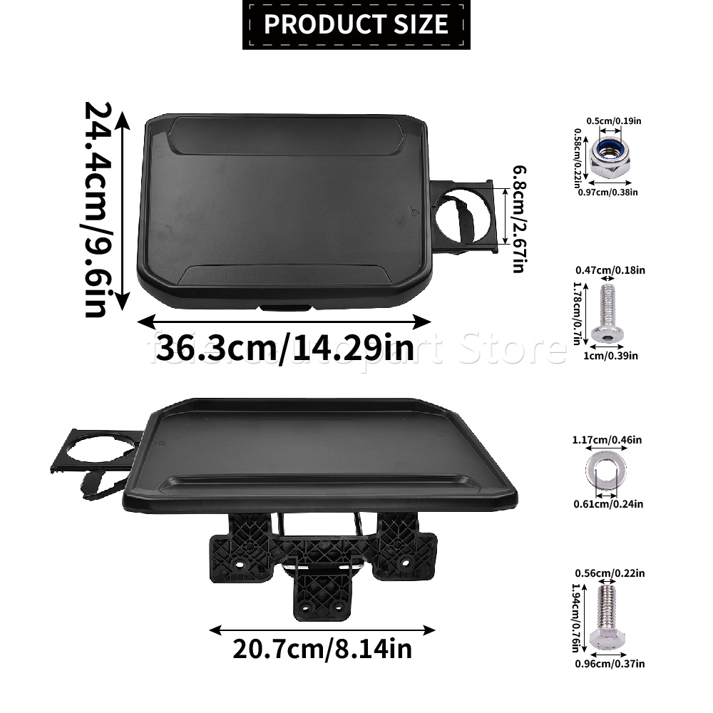 For VW Passat Tiguan Skoda Kam - مراجعة Back Seat Car Table وسعره