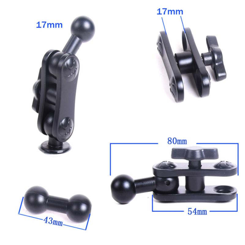 Alloy 17mm Ball Mount Extensio - مراجعة Car Accessories Phone Holder وسعره