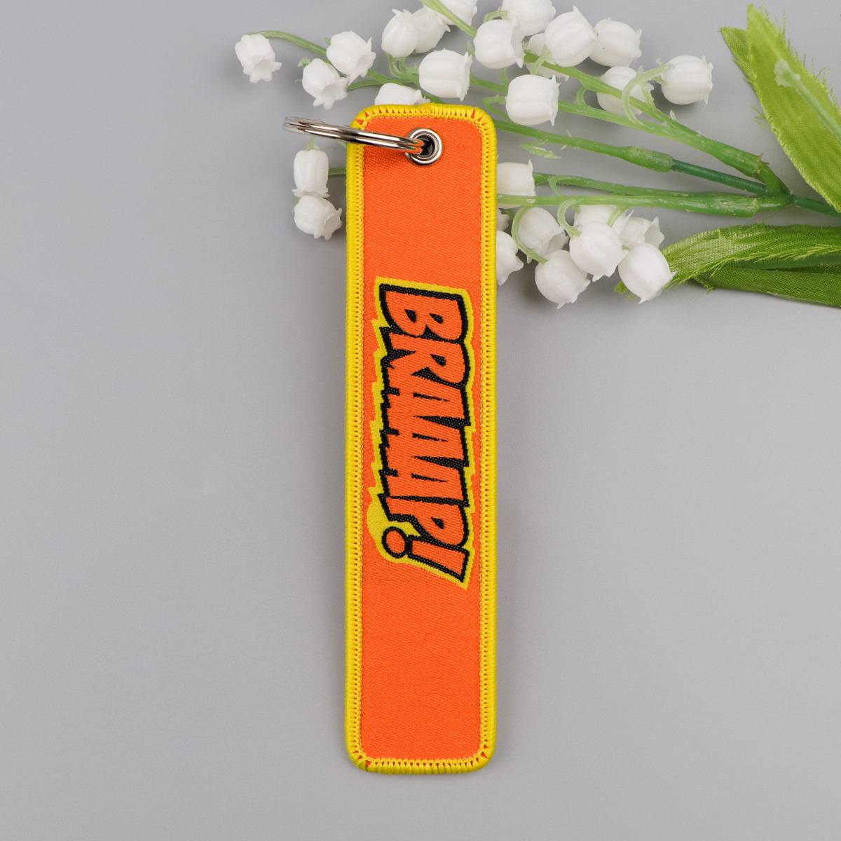 No Risk No Fun Embroidery Keyc - مراجعة Car Accessories Quotation وسعره