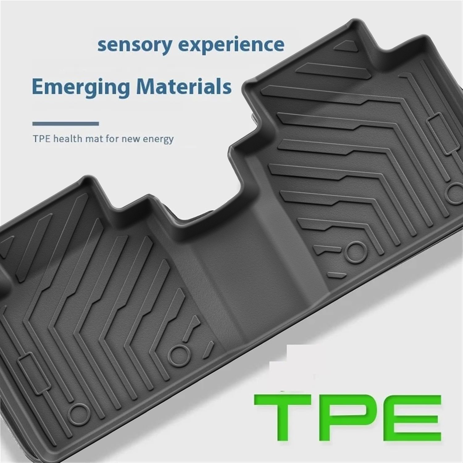 TPE Floor Mats for Zeekr 7X 20 - مراجعة Car Floor Mat Rubber وسعره