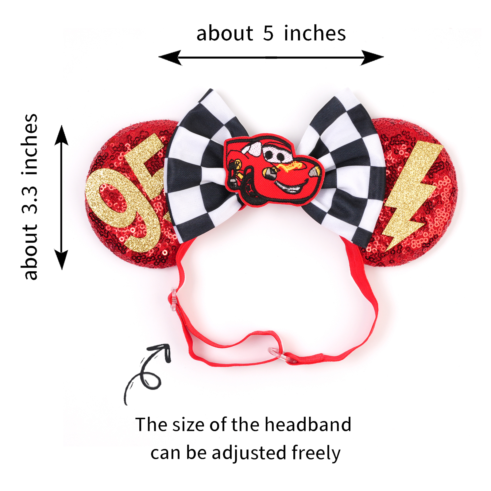Anime Cars Hair Accessories Pi - مراجعة Car Accessories Girl وسعره