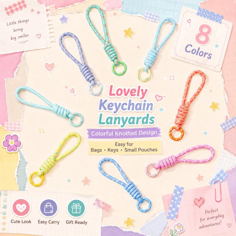 2~5pcs Colorful Braided Keycha - مراجعة Car Accessories Phone Holder وسعره