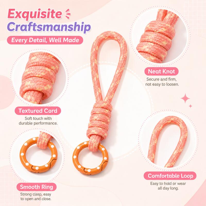 2~5pcs Colorful Braided Keycha - مراجعة Car Accessories Phone Holder وسعره