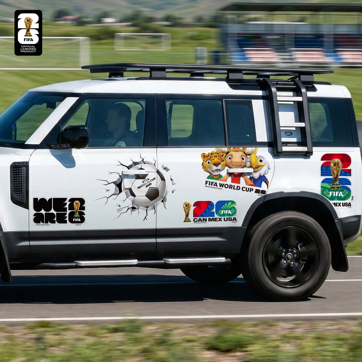 FIFA World Cup 2026 Car Decal  - مراجعة Car Accessories Nz وسعره