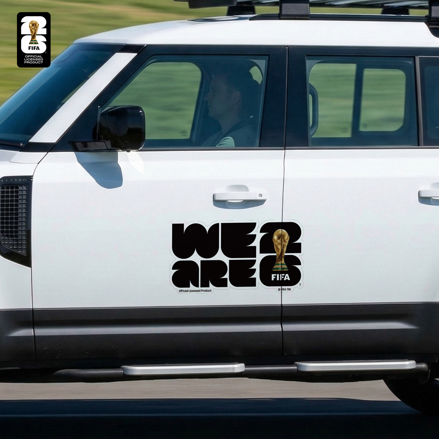 FIFA World Cup 2026 Car Decal  - مراجعة Car Accessories Nz وسعره