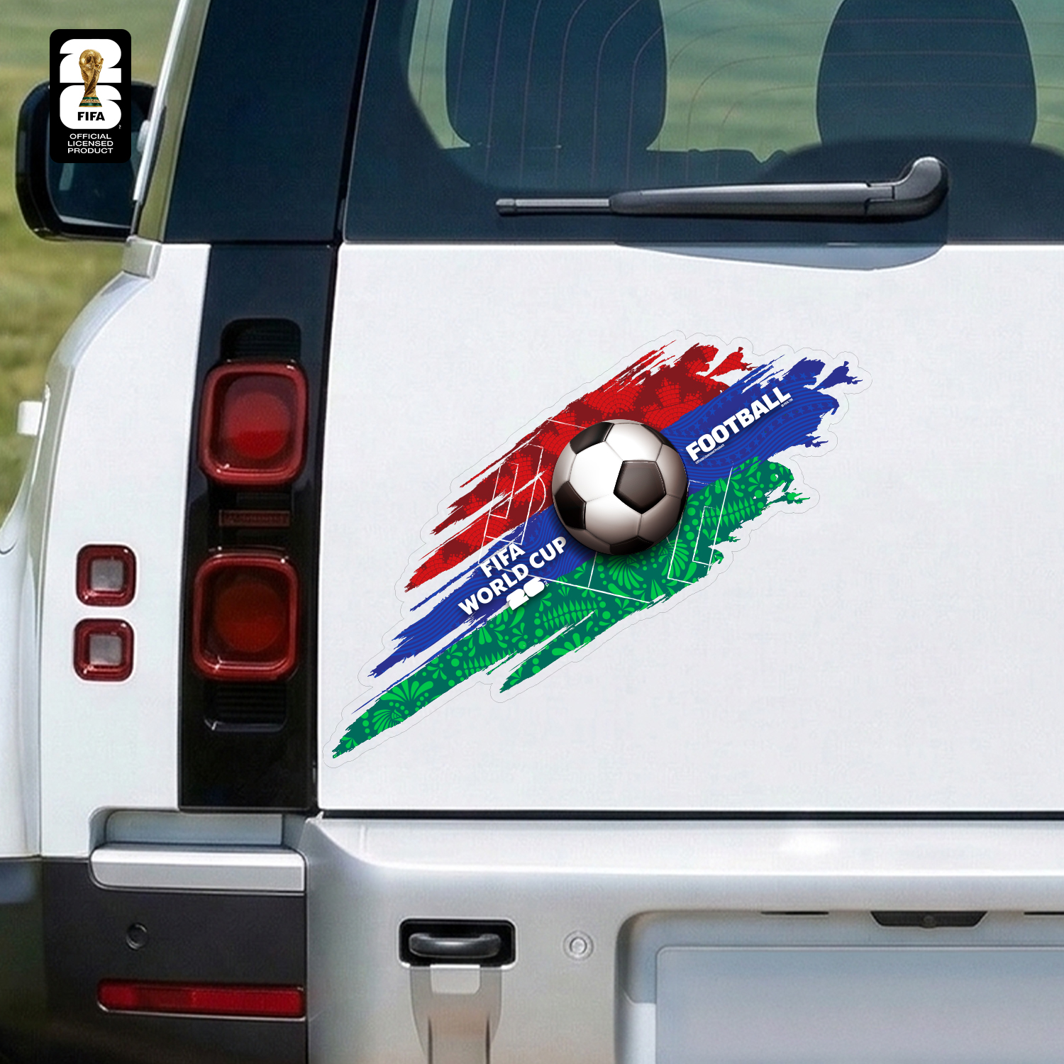FIFA World Cup 2026 Car Decal  - مراجعة Car Accessories Nz وسعره
