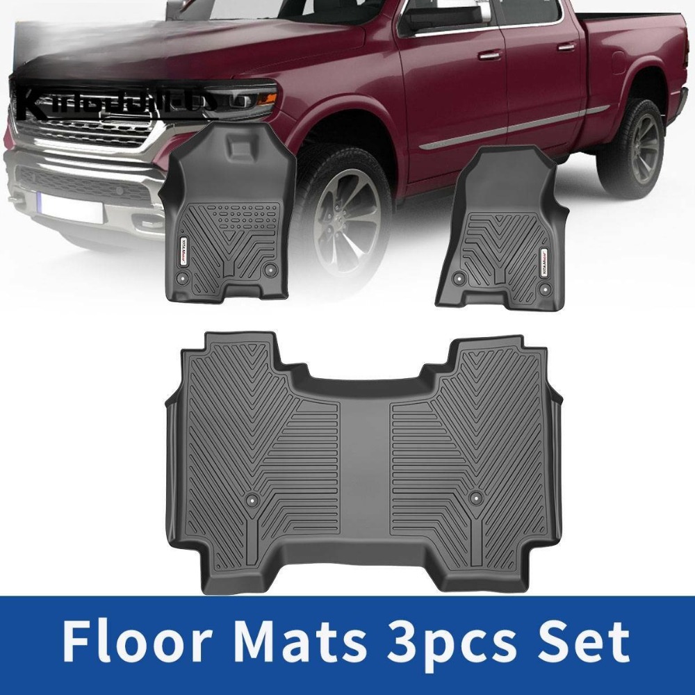 3D Floor Mats for 2019- 2024 D - مراجعة Car Floor Mat Rubber وسعره