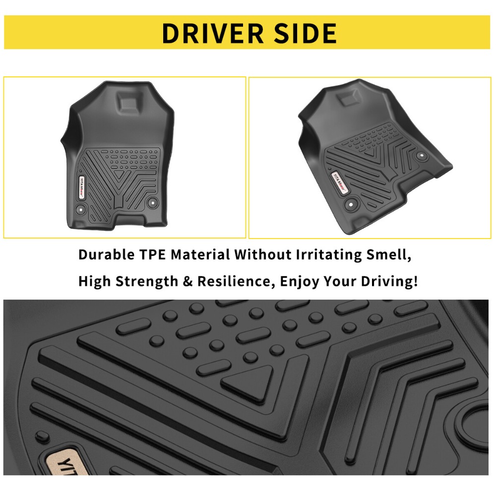3D Floor Mats for 2019- 2024 D - مراجعة Car Floor Mat Rubber وسعره