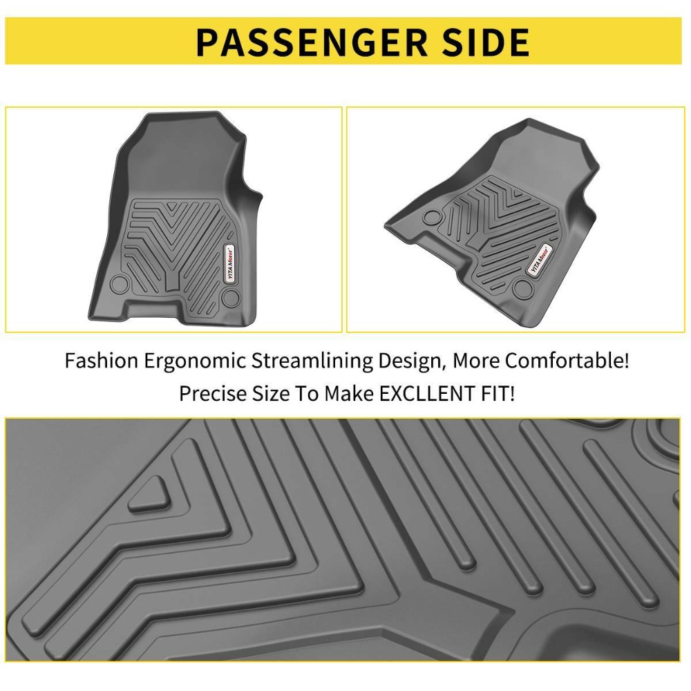 3D Floor Mats for 2019- 2024 D - مراجعة Car Floor Mat Rubber وسعره