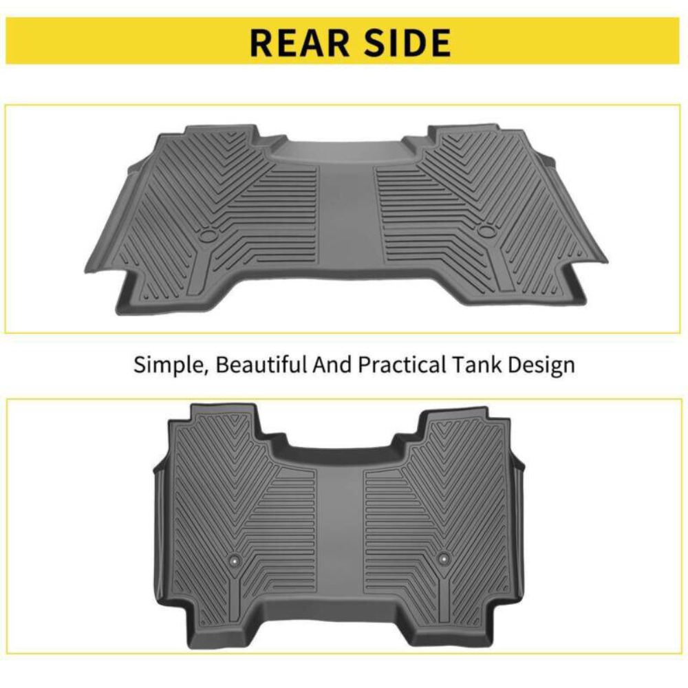 3D Floor Mats for 2019- 2024 D - مراجعة Car Floor Mat Rubber وسعره