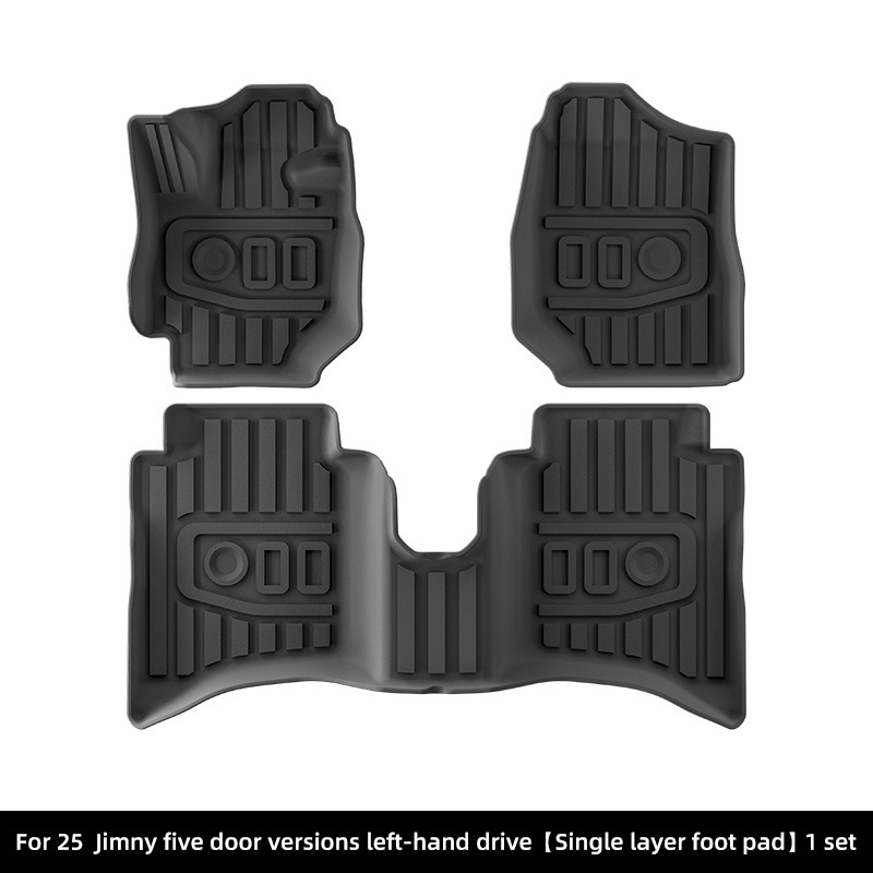 3D TPE Car Floor Mat Fuel LHD  - مراجعة Car Floor Mat Rubber وسعره