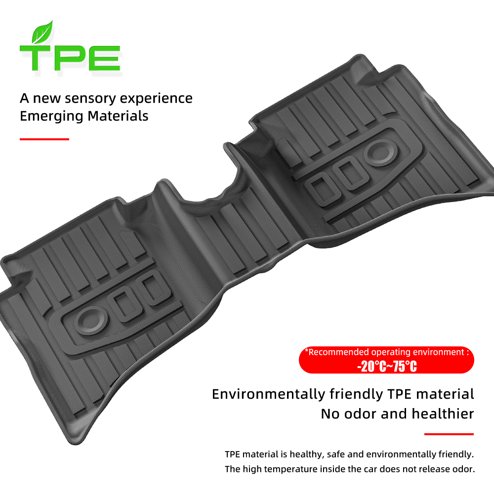 3D TPE Car Floor Mat Fuel LHD  - مراجعة Car Floor Mat Rubber وسعره
