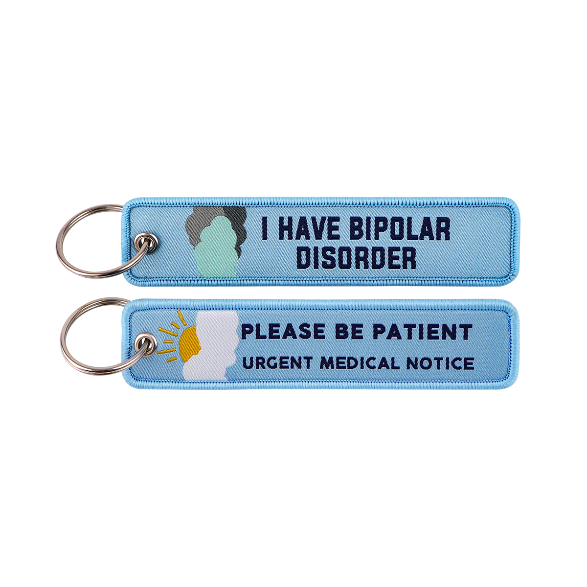 Autism Quotations Car Keychain - مراجعة Car Accessories Quotation وسعره