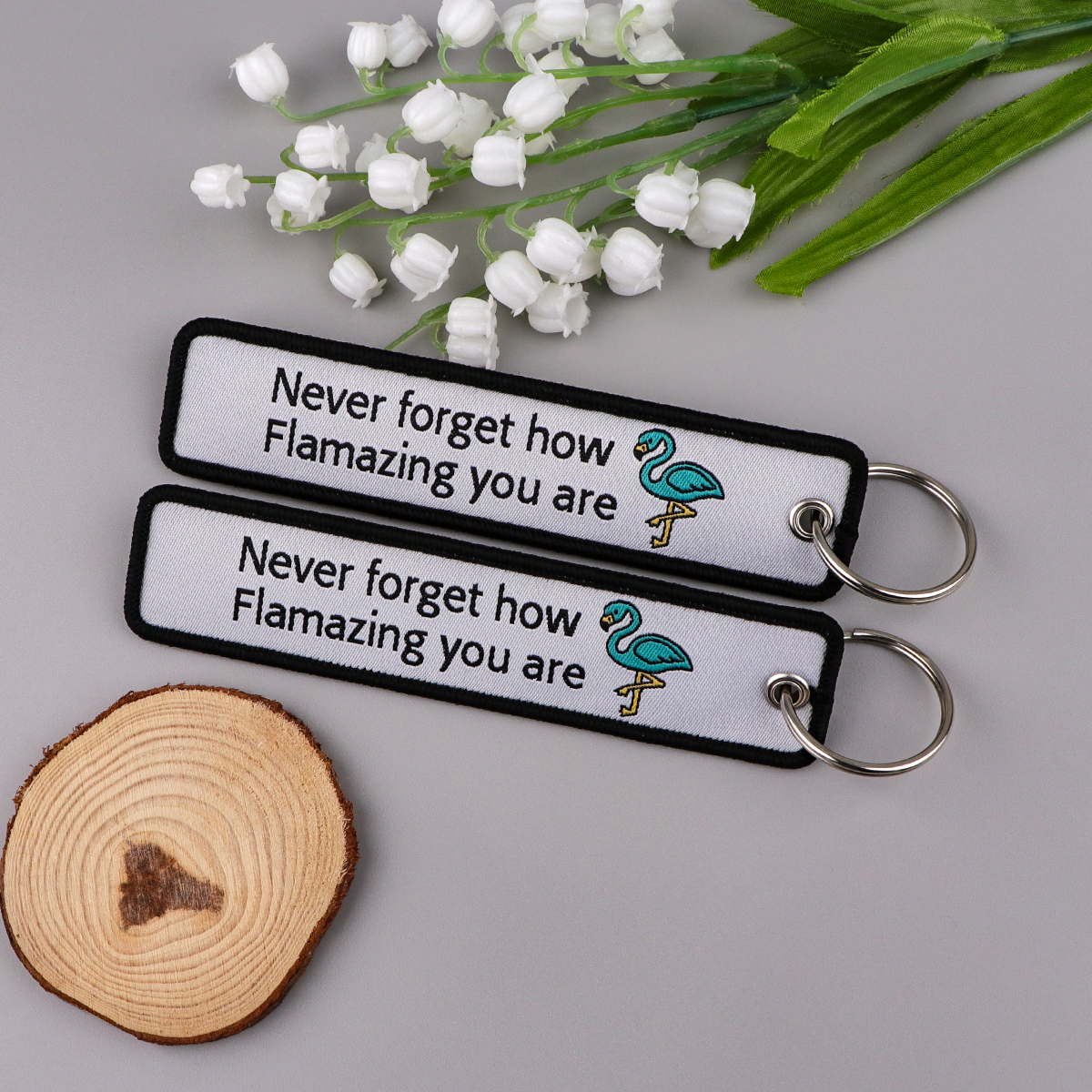 Autism Quotations Car Keychain - مراجعة Car Accessories Quotation وسعره
