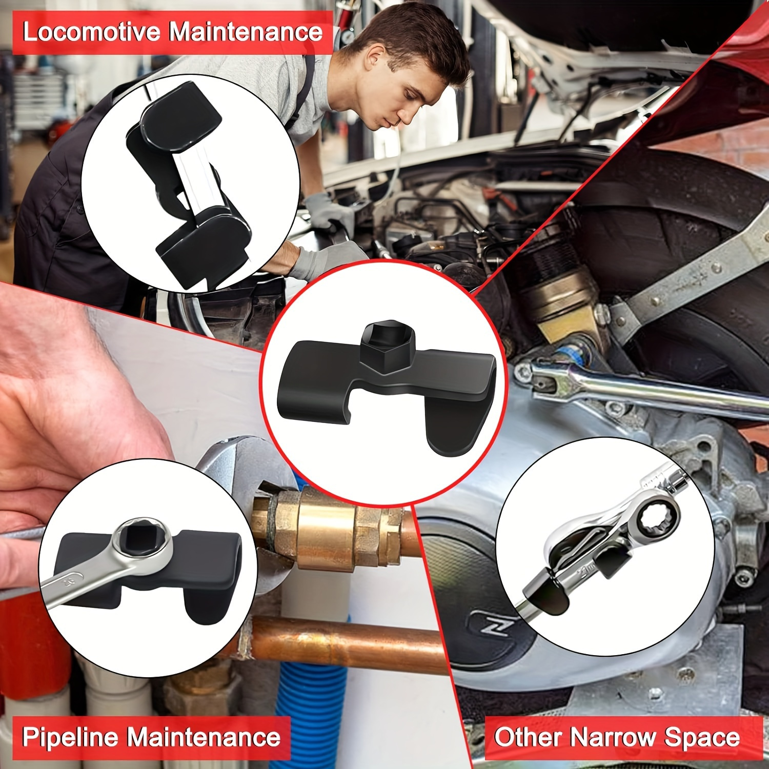 1pc Universal Wrench Extender  - مراجعة Car Accessories Workshop وسعره