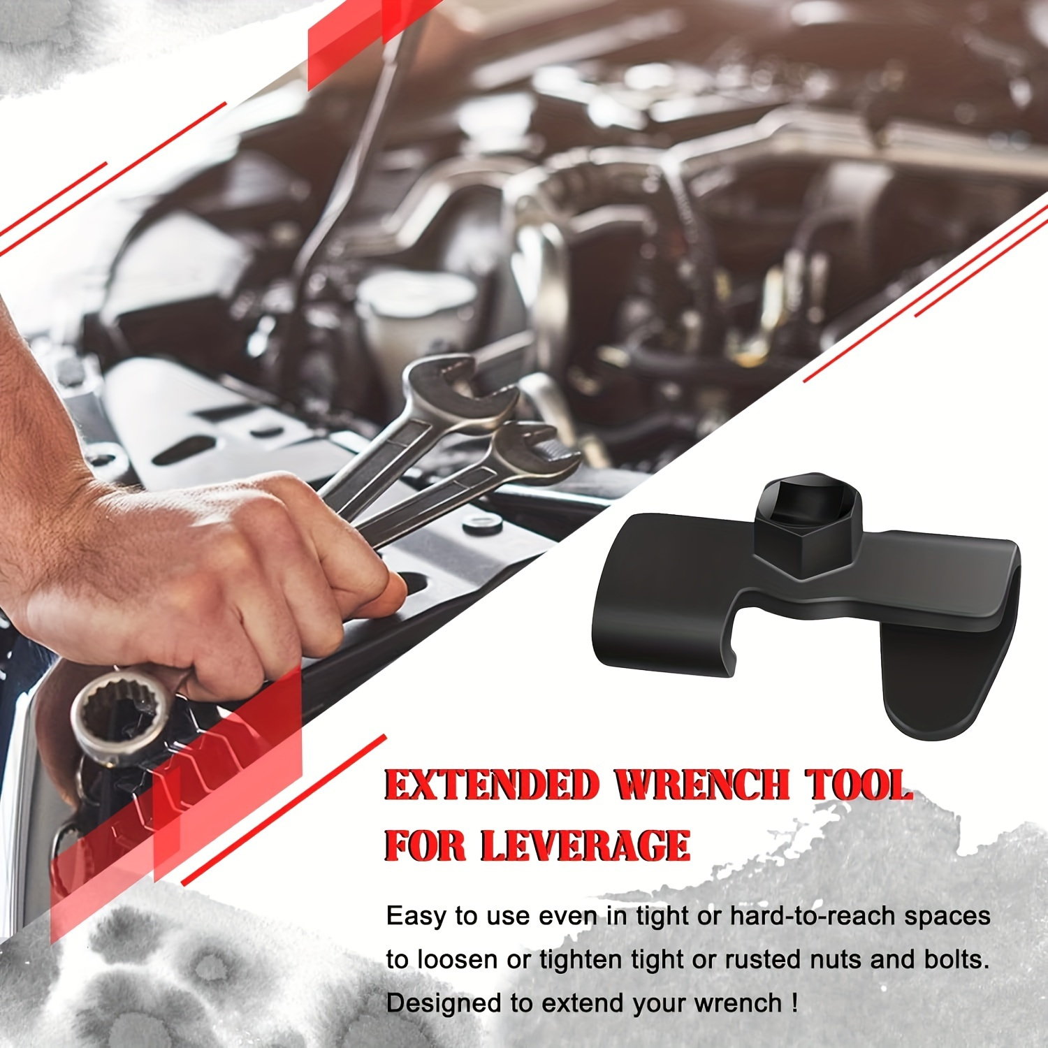 1pc Universal Wrench Extender  - مراجعة Car Accessories Workshop وسعره