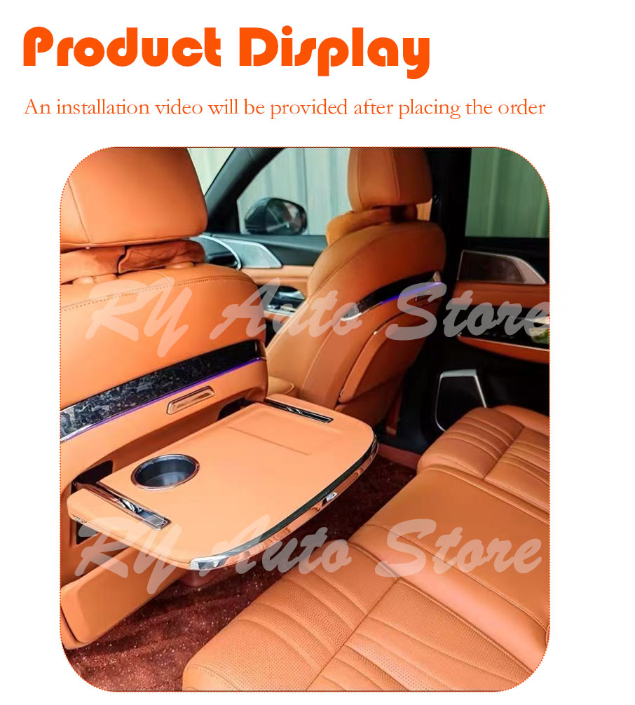 1PC Car Back Seat Table For GA - مراجعة Back Seat Car Table وسعره