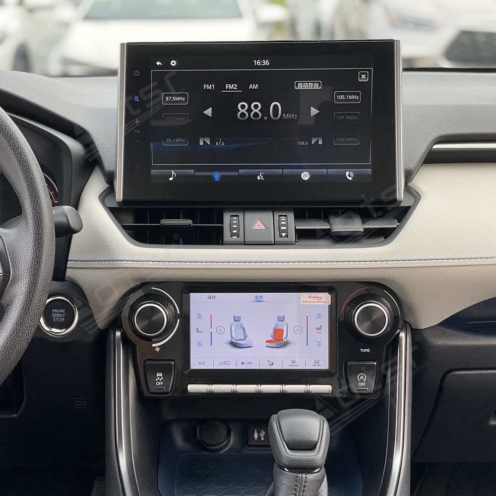 Touch & Button Dual Control AC - مراجعة Car Accessories Essentials وسعره