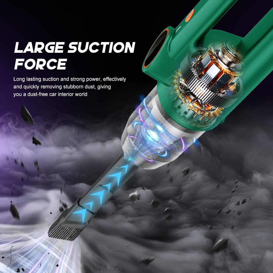 11000PA Car Vacuum Cleaner Str - مراجعة Car Vacuum Cleaner وسعره