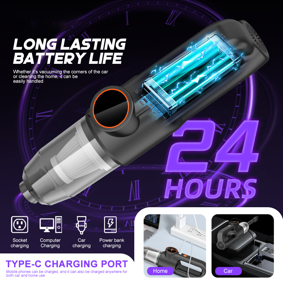 11000PA Car Vacuum Cleaner Str - مراجعة Car Vacuum Cleaner وسعره