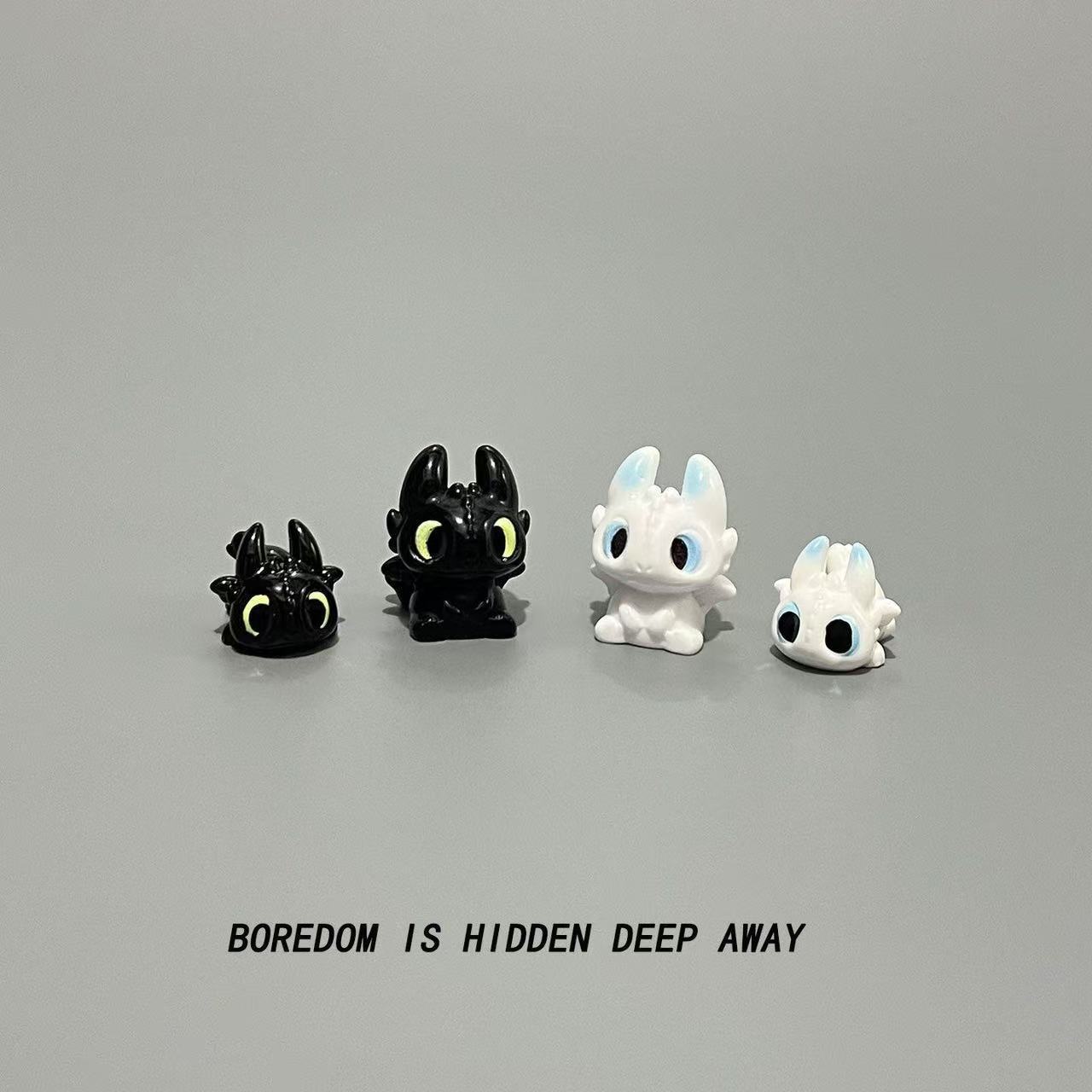 Cute toothless baby doll figur - مراجعة Car Accessories For Baby وسعره
