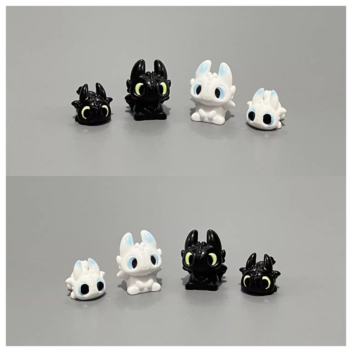 Cute toothless baby doll figur - مراجعة Car Accessories For Baby وسعره