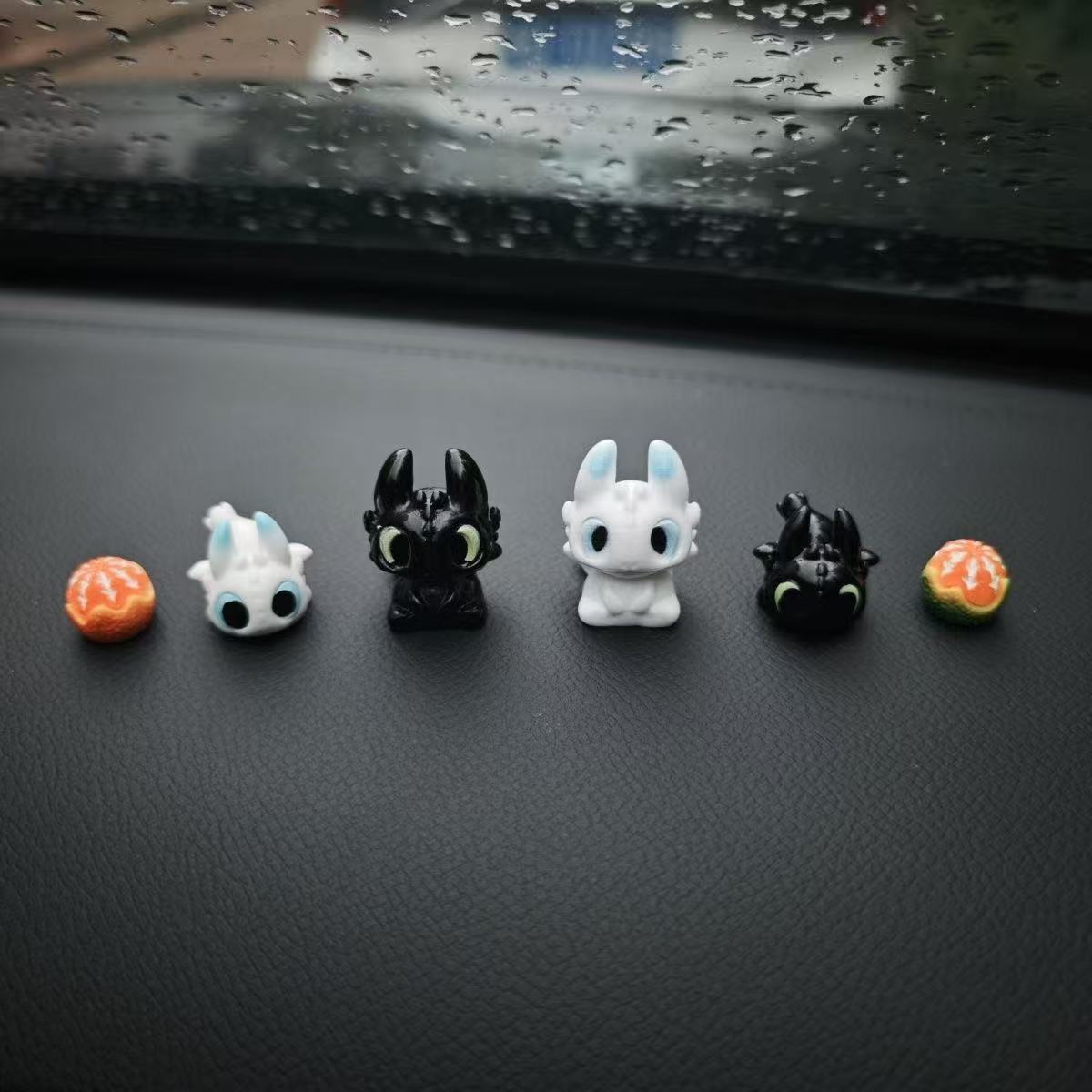 Cute toothless baby doll figur - مراجعة Car Accessories For Baby وسعره