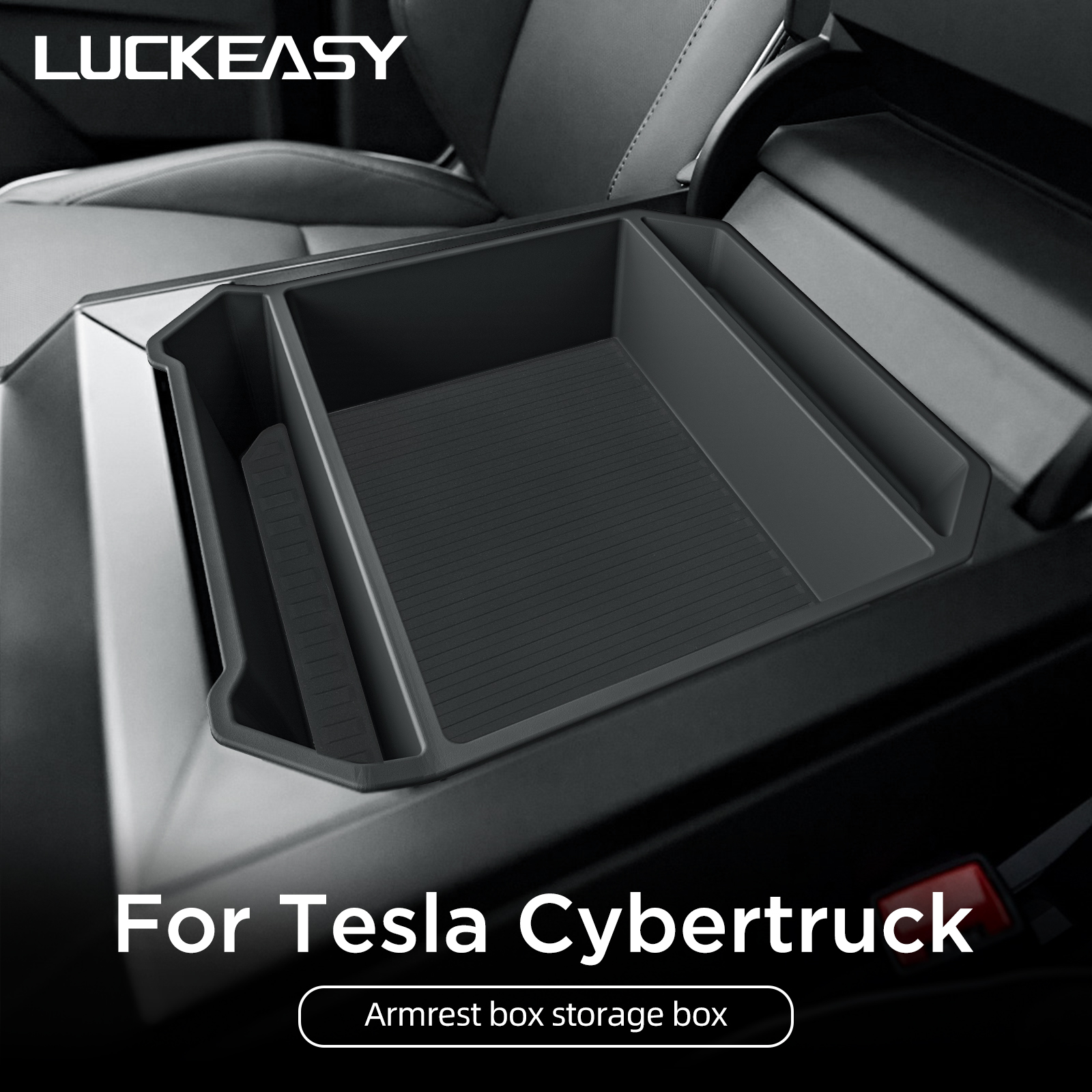 For Tesla Cybertruck Car Cente - مراجعة Car Accessories Essentials وسعره