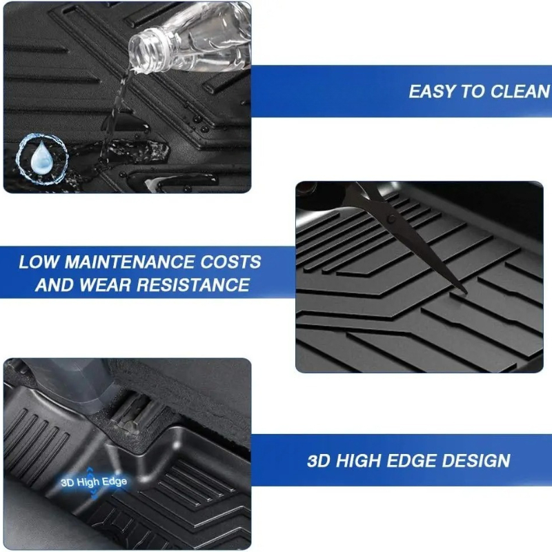 Floor Mat Cargo Liner For Leap - مراجعة Car Floor Mat Rubber وسعره