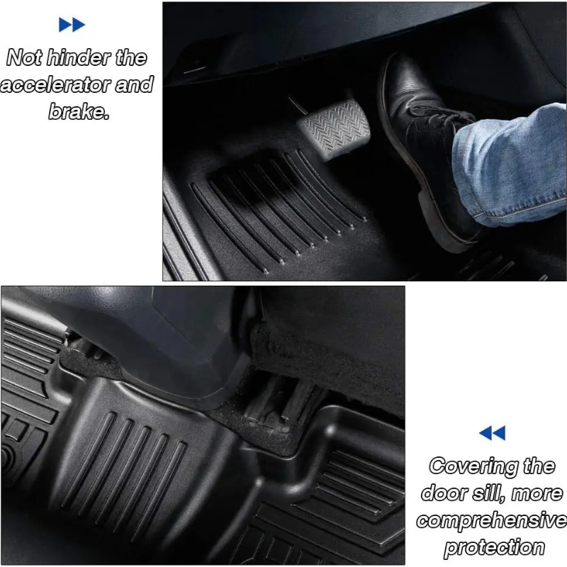 Floor Mat Cargo Liner For Leap - مراجعة Car Floor Mat Rubber وسعره