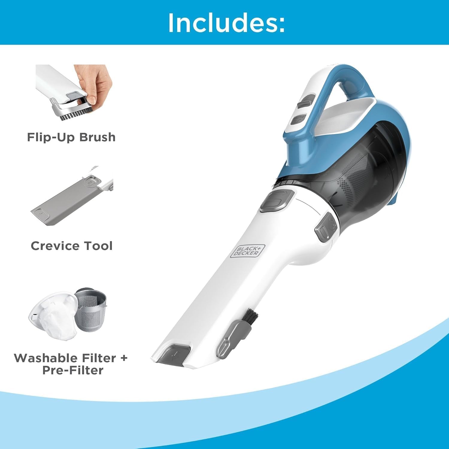 Cordless Handheld Vacuum Clean - مراجعة Car Vacuum Cleaner وسعره
