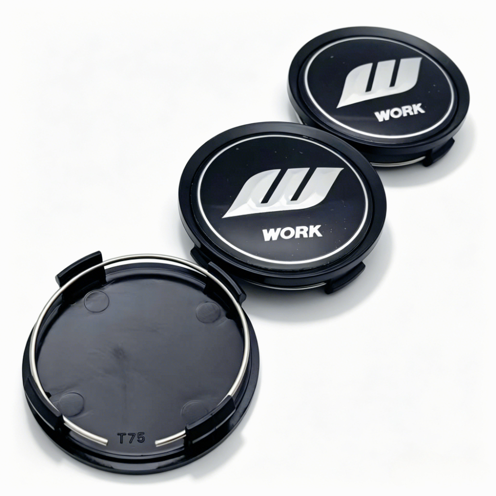 4pcs JDM W Work Logo Emblem Ca - مراجعة Car Accessories Jdm وسعره