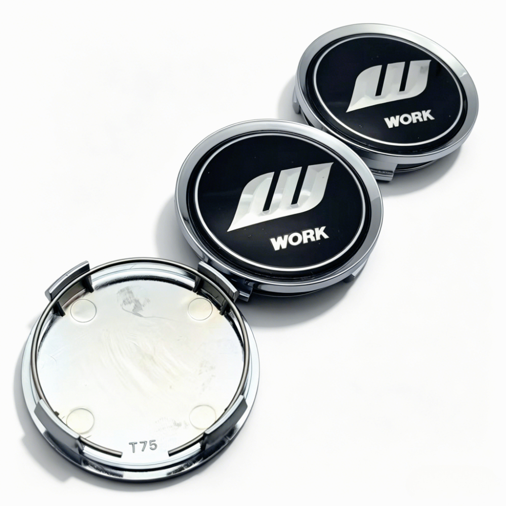 4pcs JDM W Work Logo Emblem Ca - مراجعة Car Accessories Jdm وسعره
