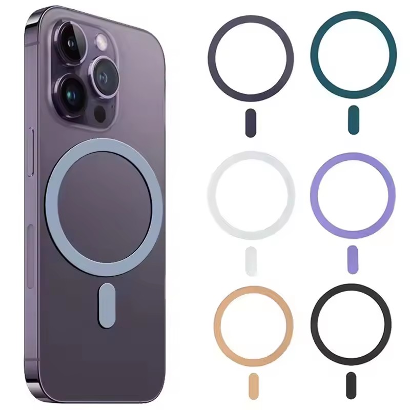 Universal Magnetic Metal Plate - مراجعة Car Accessories Phone Holder وسعره