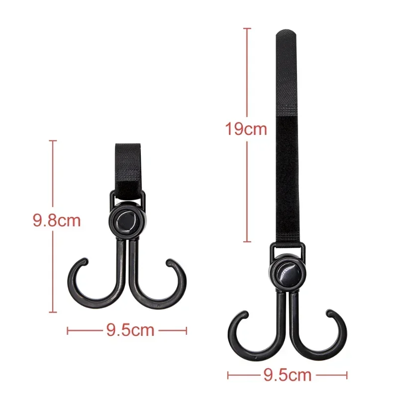 Hooks for Stroller Car Shoppin - مراجعة Car Accessories For Baby وسعره