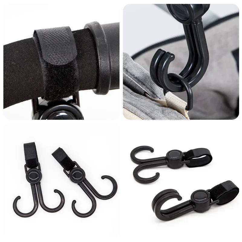 Hooks for Stroller Car Shoppin - مراجعة Car Accessories For Baby وسعره