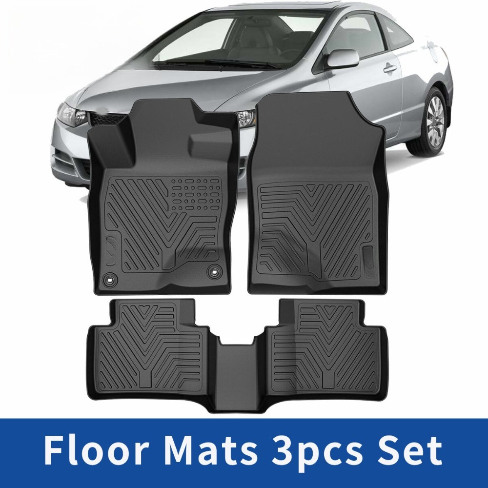 3Pcs Car Floor Mats for 2016 - - مراجعة Car Floor Mat Rubber وسعره