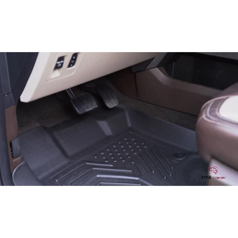 3Pcs Car Floor Mats for 2016 - - مراجعة Car Floor Mat Rubber وسعره