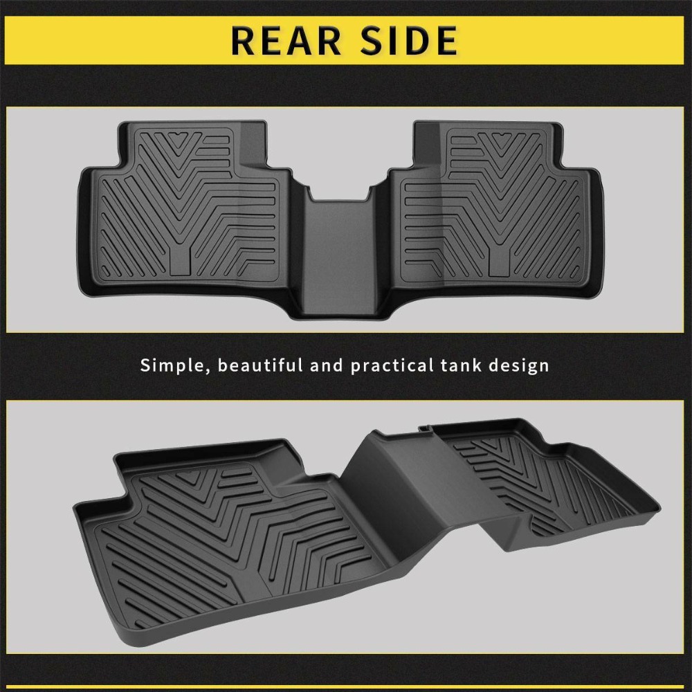 3Pcs Car Floor Mats for 2016 - - مراجعة Car Floor Mat Rubber وسعره