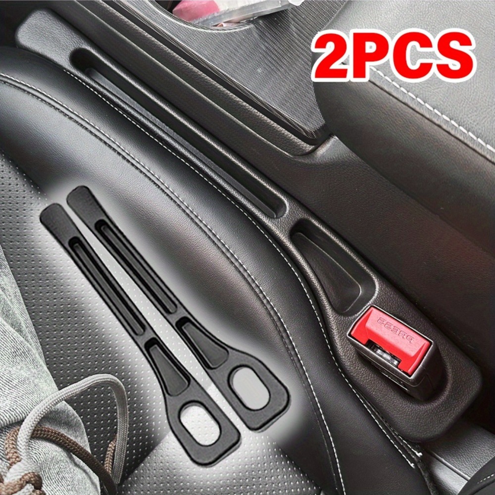 2Pcs Car Seat Gap Filler Seat  - مراجعة Car Accessories Essentials وسعره
