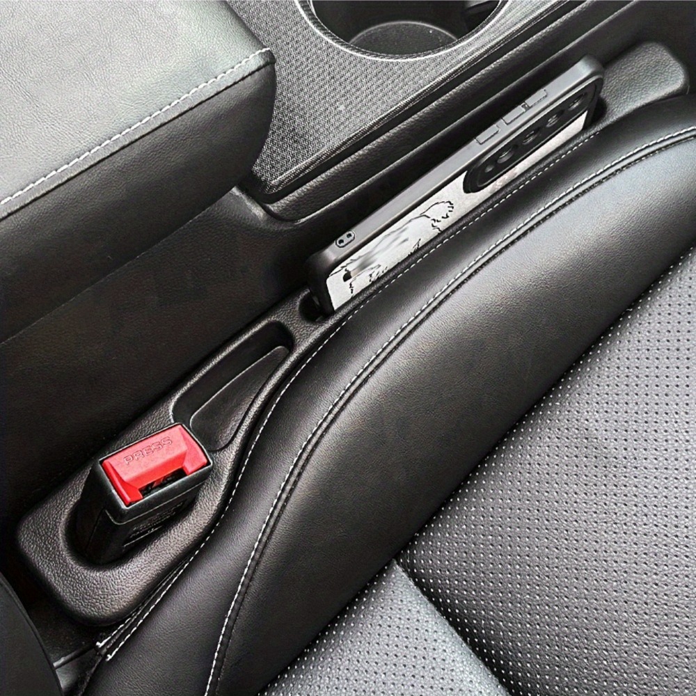 2Pcs Car Seat Gap Filler Seat  - مراجعة Car Accessories Essentials وسعره