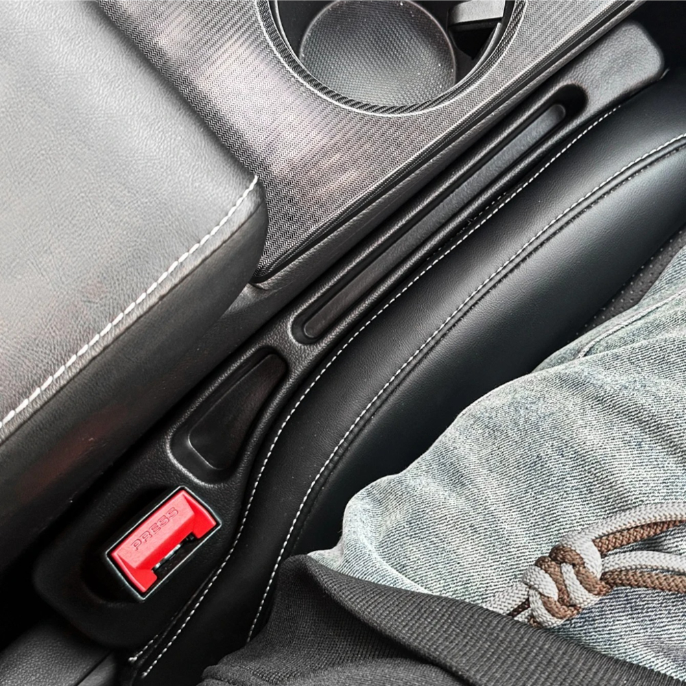 2Pcs Car Seat Gap Filler Seat  - مراجعة Car Accessories Essentials وسعره
